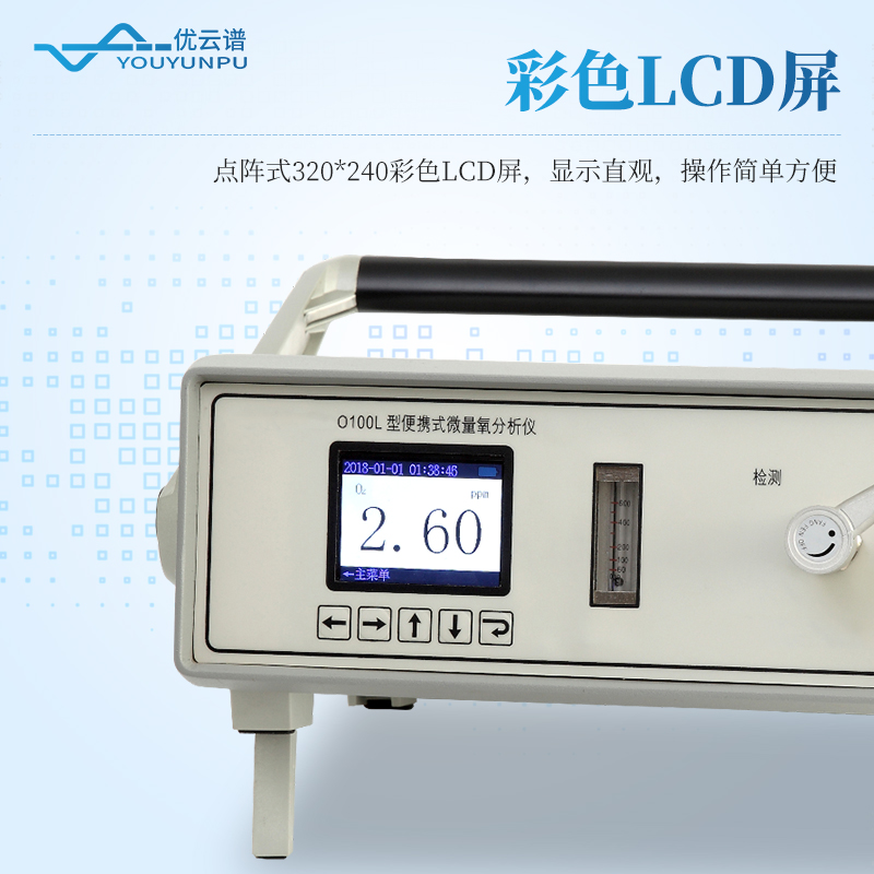 便携式氢气浓度分析仪