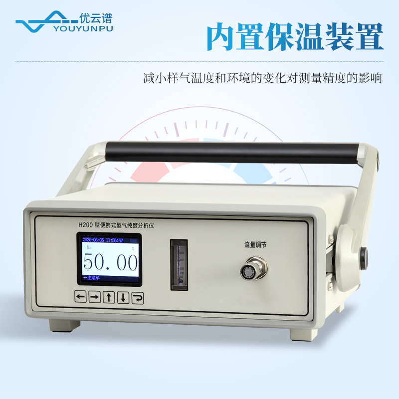 便携式氢气浓度分析仪